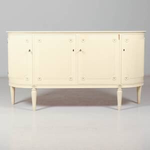 SIDEBOARD gustaviansk stil, 1900-talets andra del