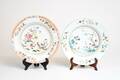 Tallrikar, Qianlong 1736-95, Kina