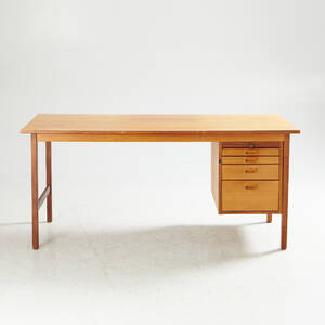 Skrivbord i teak 1960-tal