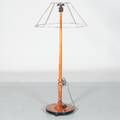 GOLVLAMPA