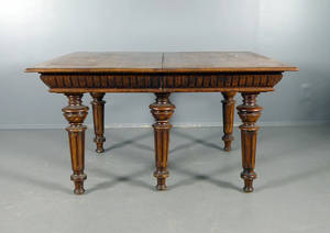 Matsalsbord, nyrenässans