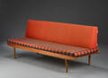 Dansk Møbelproducent. Daybed af teaktræ