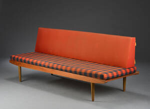 Dansk Møbelproducent. Daybed af teaktræ