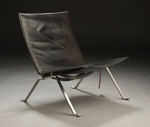 Poul Kjærholm. PK-22 lænestol 