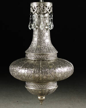 Taklampa i orientalisk stil Denna vara har satts till omförsäljning under nytt varunummer4147007