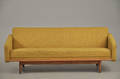 Dansk møbelproducent Tre pers. sofa i teak  uld, 19501960