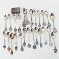 SILVER, souvenirskedar