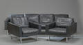 Fire-pers. sofa samt to lænestole 3