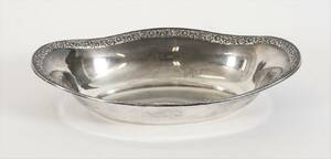 Skål i silver, 1900-tal