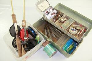 Fiskeutrustning