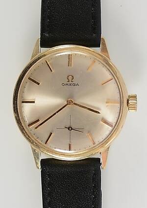 HERRARMBANDSUR, Omega 14K.