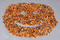 Samling ravklumper, ca. 2100 gram