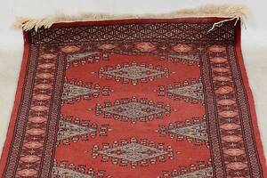 GALLERIMATTA, handknuten, 256x79 cm.