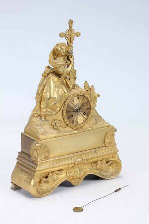 Fransk kaminur ca. 1900.