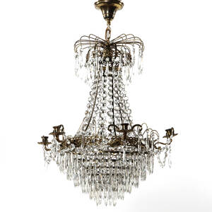 Ljuskrona gustaviansk stil 