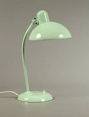 Christian Dell. Kaiser bordlampe