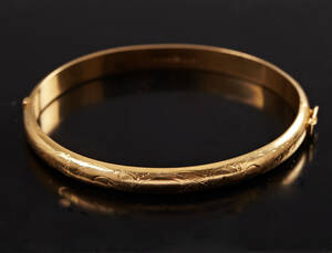 Armring 18 k guld