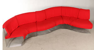 Verner Panton. Pantonova sofagruppe 6