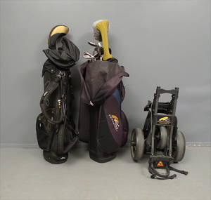 Golfkklubbor, helset Callaway Big Bertha, 2 bagar 3