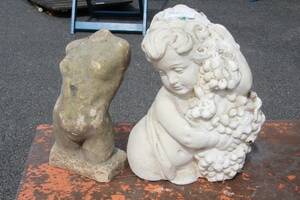 Trädgårdsdekorationer