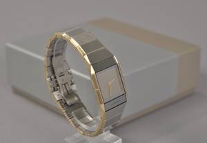 Jacob Jensen quartz dameur i rustfrit ståldouble - model Sapphire.