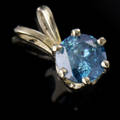Brillant vedhæng ca. 0.40 ct.