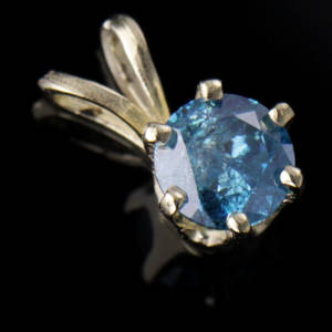 Brillant vedhæng ca. 0.40 ct.