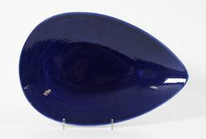 Uppläggningsfat, Rörstrand Blå eld