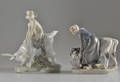 Royal Copenhagen. 2 figuriner 2