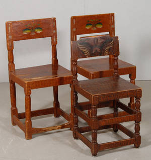 Stolar allmoge 171800-tal 3