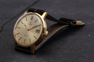 Omega Genève. Vintage herrearmbåndsur. Ref.nr. 1360099