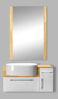 Toiletskab, model Pia