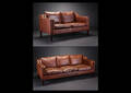 Dansk møbelproducent. To- samt tre-pers. sofa 2 