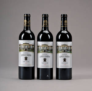3 fl. Château Lèoville Barton 2005 Saint-Julien.