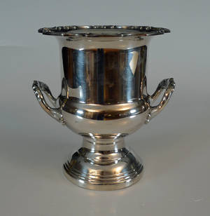 Champagnekyl, nysilver