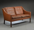 Børge Mogensen. To-prs sofa model 2208