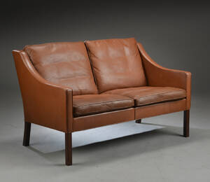 Børge Mogensen. To-prs sofa model 2208