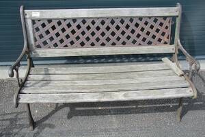 Parkbänk