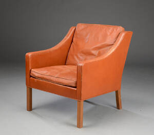 Børge Mogensen. Lænestol, model 2207 