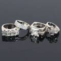 RINGAR 4st, silver
