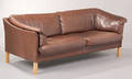 Mogens Hansen. 2½-pers. sofa.