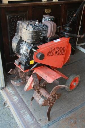 Jordfräs JB500