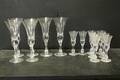 Champagneglas,  snapsglas