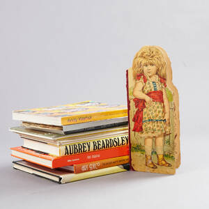 Konstlitteratur bl.a. Andy Warhol katalog 