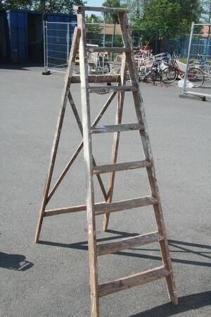 Trästege