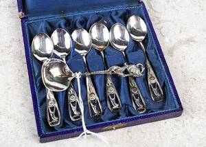 KAFFESKEDAR, Silver