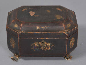 Skrin med kineserier, 1800-tallet 