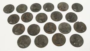 Regentlängd 20 delar, 181900-tal