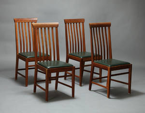 Bernstorrfsminde Møbelfabrik. Spisestole 4