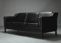 Dansk møbelproducent. Tre-pers. sofa